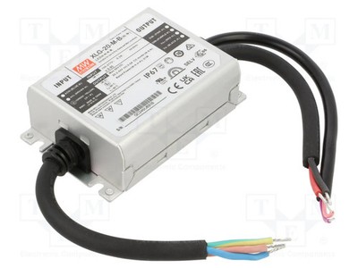 MEAN WELL XLG-20-M-B Netzteil