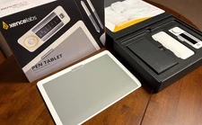 Xencelabs Pen Tablet Medium Bundle SE WIHTE V1 - Wacom Alternative, Wireless