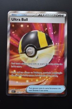 carta Pokemon Ultra Ball 264/217 set Ascesa Eroica ASC Italiano Near Mint Holo