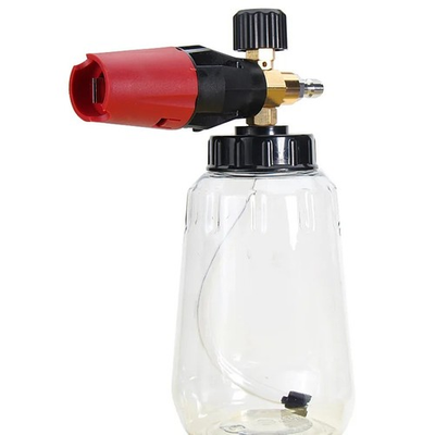 #ad Snow Foam Lance Cannon Soap Bottle Sprayer For Pressure Washer Gun Jet Car Wash $17.99