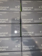 10 Boxes Immunotec immunocal platinum**English**Expires 12/27