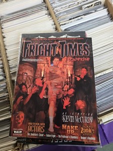FRIGHT TIMES ISSUE #12 HAUNTED ATTRACTION/HOUSE AMUSEMENT PARK DARK RIDE MAG