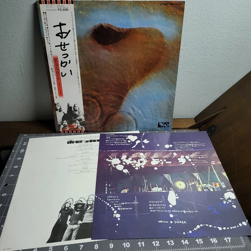PINK FLOYD MEDDLE  JAPAN Vinyl lp WITH OBI AND INSERTS
