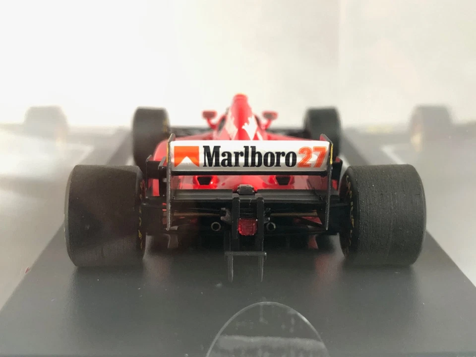 F1 1/43 Looksmart LSHE002 Ferrari 412T2 N°27 J.Alesi 1st Canadian GP 1995, New - Immagine 4 di 4