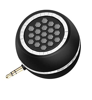 Mini Portable Speaker, 3W Line-in Speaker with 3.5mm AUX Audio Interface, Plu...
