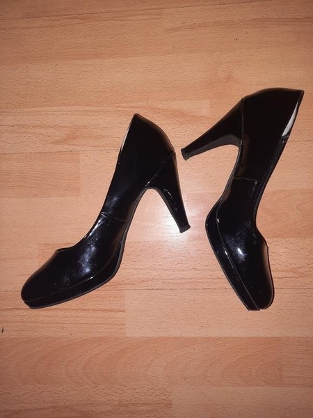 Women Clarks Heels Black 38 #7BNQ
