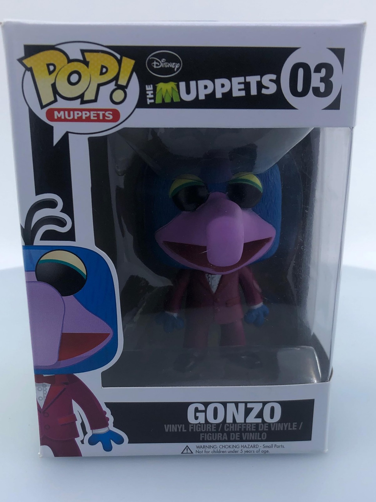 Funko Pop! Figura Vinilo Muppets Gonzo #4 Caja Dañada Ver Fotos