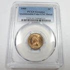 1905 P PCGS UNC Detail - Indian Head Penny Cent 1c US Coin #58273A