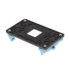 Blue CPU Cooling Fan Bracket for with Back Plate  Four