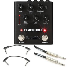 Eventide Blackhole Reverb Pedal - Cable Bundl...