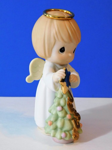 Precious Moments Enesco Porcelain Figurine 1999 He Is Bright Morning Star 588067 - Picture 7 of 12