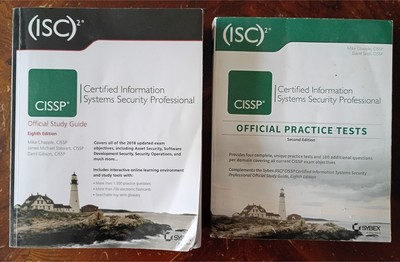 ISC2 CISSP Official Study Guide & Practice Tests Bundle 8th Ed.