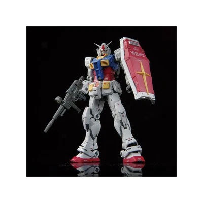 Bandai - Gunpla - 1/144 RG - RX-78-2 GUNDAM VER 2.0 - Mobile Suit Gundam