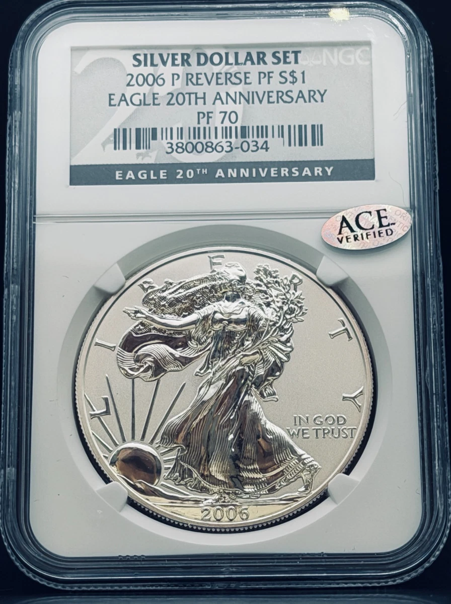 2006 Silver Eagle Ngc Pf70 for sale | eBay