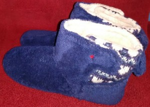 royal blue ugg slippers