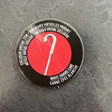 Roblox White Sward Cane exclusive virtual RARE CODE SENT via MESSAGE FAST ASAP