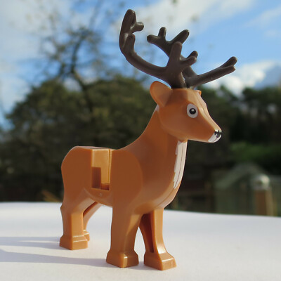 Original Rentier Deer Reindeer NEU ZOO