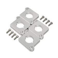 FSI Billet Coilpack Adapter Plates For VW Audi Golf Jetta A4 A6 1.8T to 2.0T TT