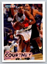 1993-94 Fleer - Joe Courtney 356