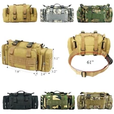 Tactical Scorpion Gear TSG-22025 Military MOLLE Waist Butt Pack-Multiple Colors