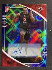 2020 Panini Absolute Signatures Blue Spectrum 50/50 Marlon Davidson Auto RC