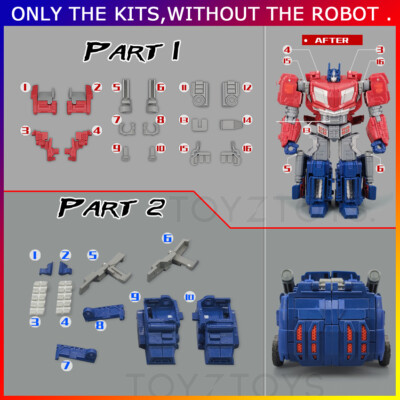 Parts 1+2 Replenish Filler Upgrade For SS-GE03 WFC OP -GO BETTER Accessories Kit
