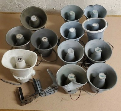 vintage toa speakers