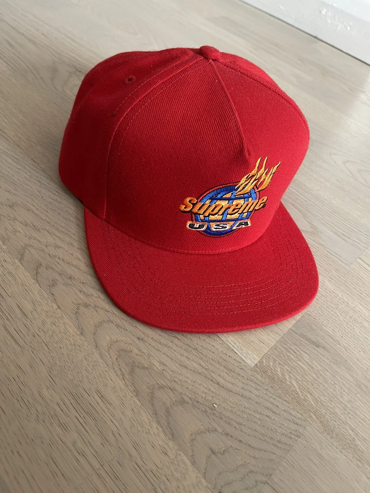 Casquette de baseball homme Supreme ultra rare 100% réelle, authentique, authentique