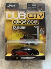 Jada Dub City Old Skool 1/64 '51 Mercury 2005 Wave 01 Black/Red 011