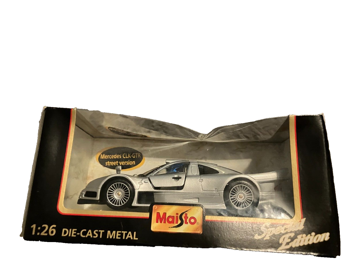 Maisto Special Edition 1:26 Mercedes CLK-GTR Street Version 31949