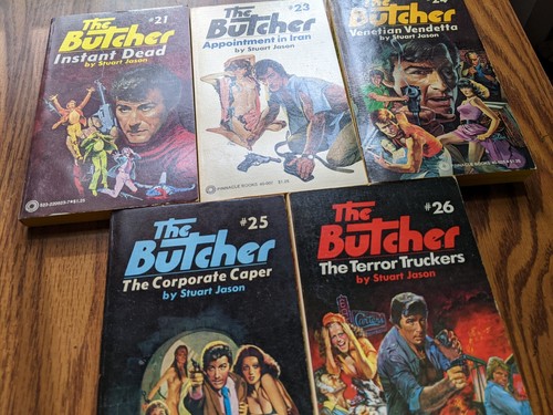 The Butcher By Stuart Jason Paperback Books - Picture 3 of 6