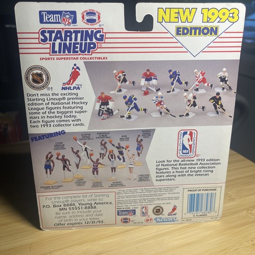 David Klinger 1993 Starting Lineup Action Figure. Factory Sealed SLU! - Picture 5 of 5