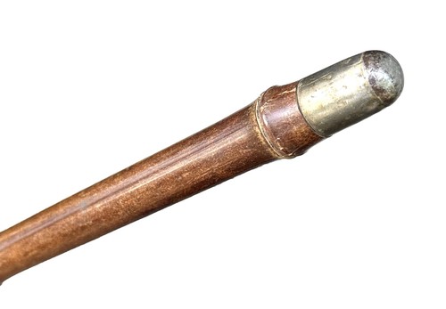 Vintage Antique Gadget Horse Measuring System Knob Swagger Walking Stick Cane - 第 6/8 張圖片