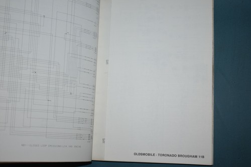 1983 Chevrolet Camaro Impala Oldsmobile Cutlass 1984 Corvette Wiring Diagrams - Picture 7 of 8