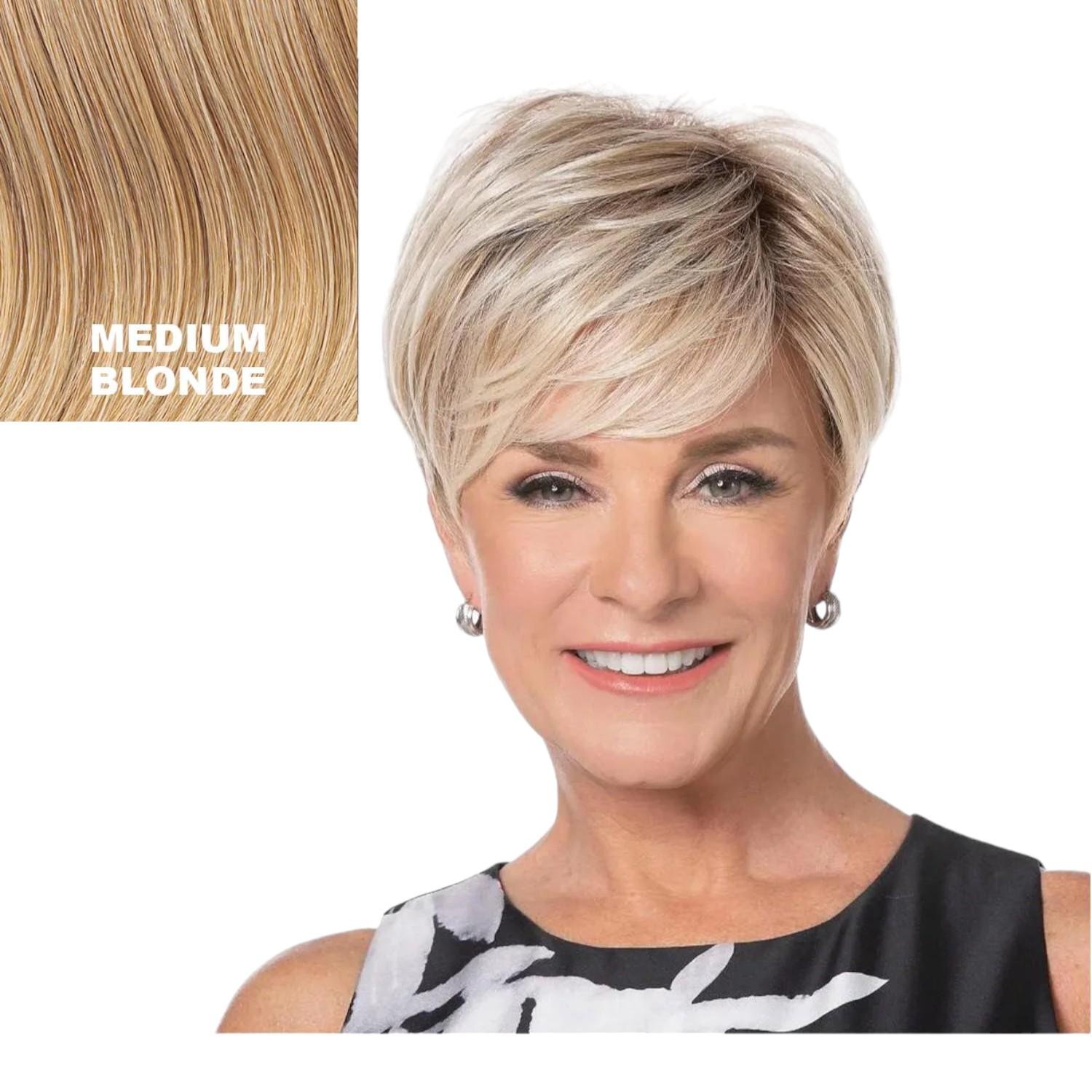 Тони Браттин Популярная Пикси в коротком парике средней длины блондинка 10390₽