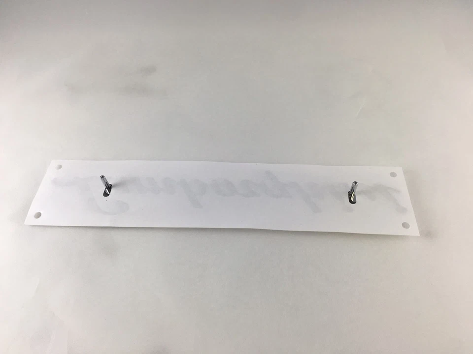 Emblema de escritura trasera Lamborghini Gallardo / Murci 07-10 nuevo OEM 400853742B Foto 2 de 3