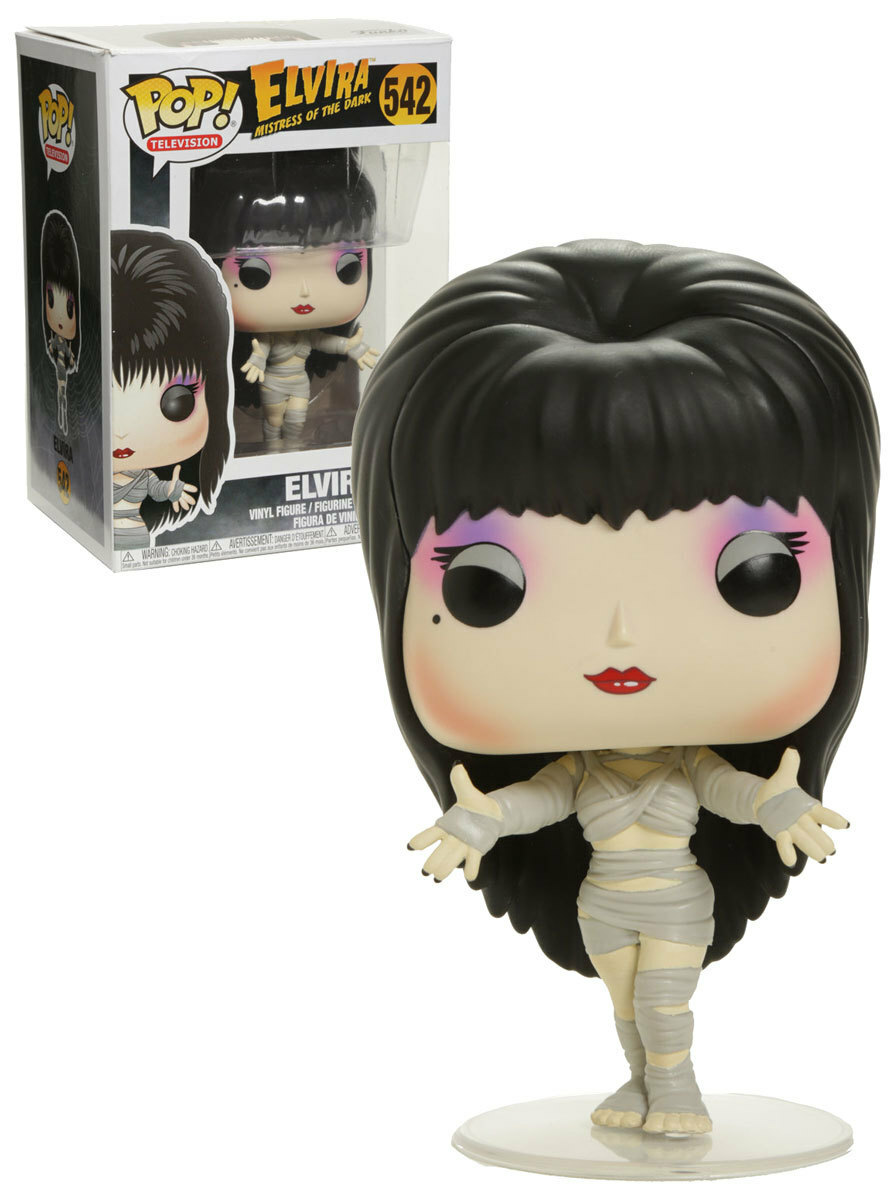 Funko Pop! Elvira: Mistress Of The Dark #542 - Elvira Mummy - New Mint Condition