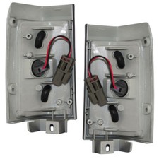 Ihave Repuesto Para Lámpara De Esquina Cromada Transparente Izquierda Derecha 1986-2011 N/S Hardbody D21 U Pickup