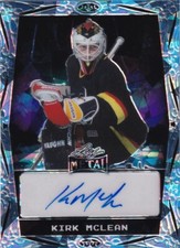 2024 Leaf Metal Kirk Mclean 3/8 Auto #BA-KM1 Crystal Light Blue