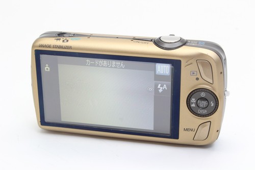 TOP - Canon IXY DIGITAL 930 IS braun Kompakt Digitalkamera - Bild 2 von 6