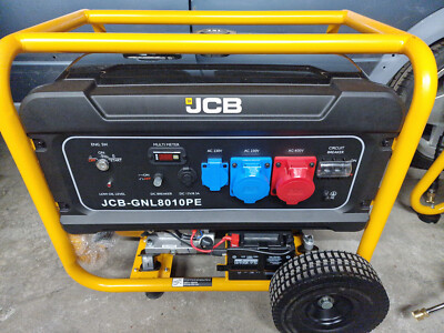 Stromgenerator JCB- GNL8010PE neu unbenutzt