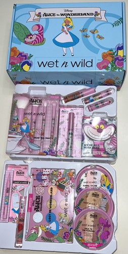 Wet N Wild ~ALICE in WONDERLAND~ Paletas de Caras de Ojos 12 piezas Colección Caja de Regalo - Imagen 13 de 24