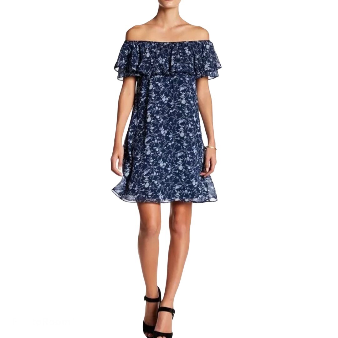 off the shoulder resort dress Anemos