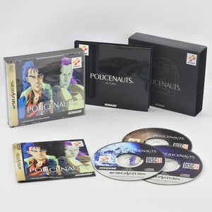 POLICENAUTS Sega Saturn Konami SS Japan IMPORT Game 64 | Acquisti