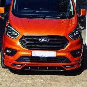 ford transit custom 2019 front splitter