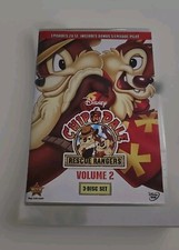 Chip n Dale Rescue Rangers - Volume 2 DVD, 2013, 3-Disc Set . VHTF 
