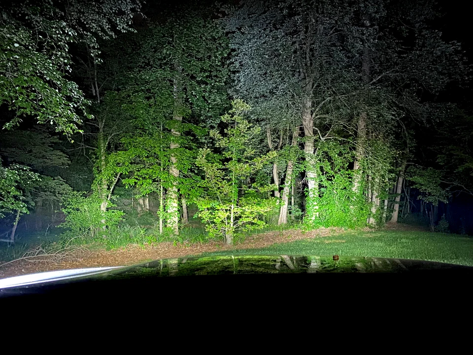 Kit de luz pod de 3 polegadas para 2022-2026 Santa Cruz - Imagem 3 de 4