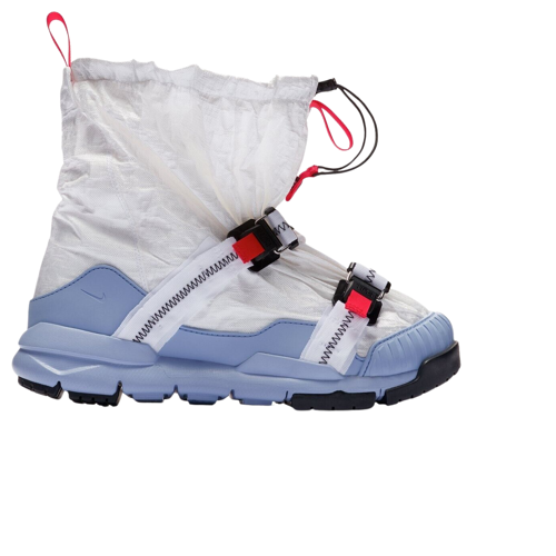 Tom Sachs x NikeCraft Mars Yard Overshoe White