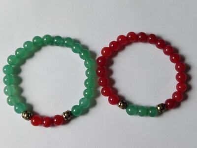 COUPLE NATURAL STONE BRACELETS SHARE WITH YOUR LOVE ONE