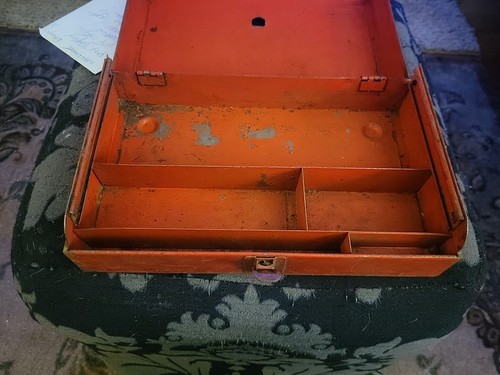 Snap On KRA-65B Toolbox NO Drawer No Key Toolbox 1964 - Picture 7 of 11